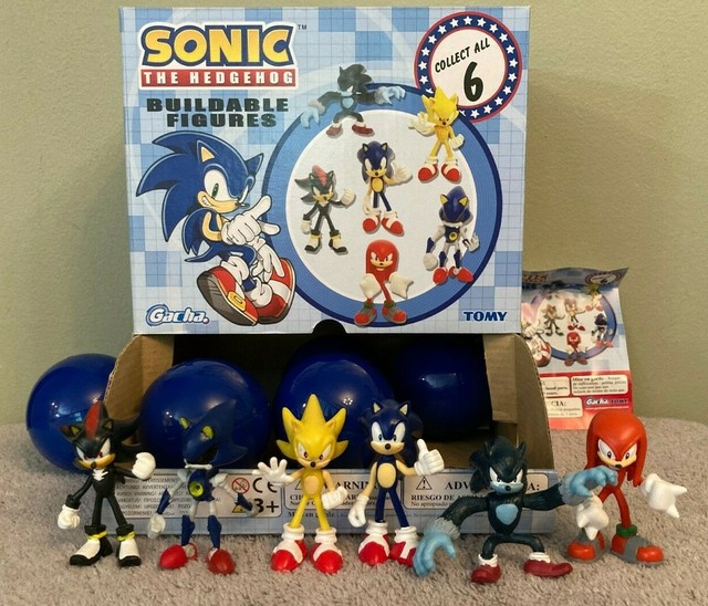 sonic toys tomy