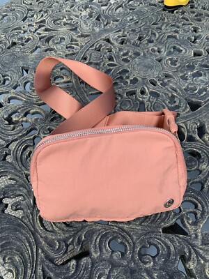 lululemon mini shoulder bag white NWT Lululemon Mini Shoulder Bag 4L White Opal NEW