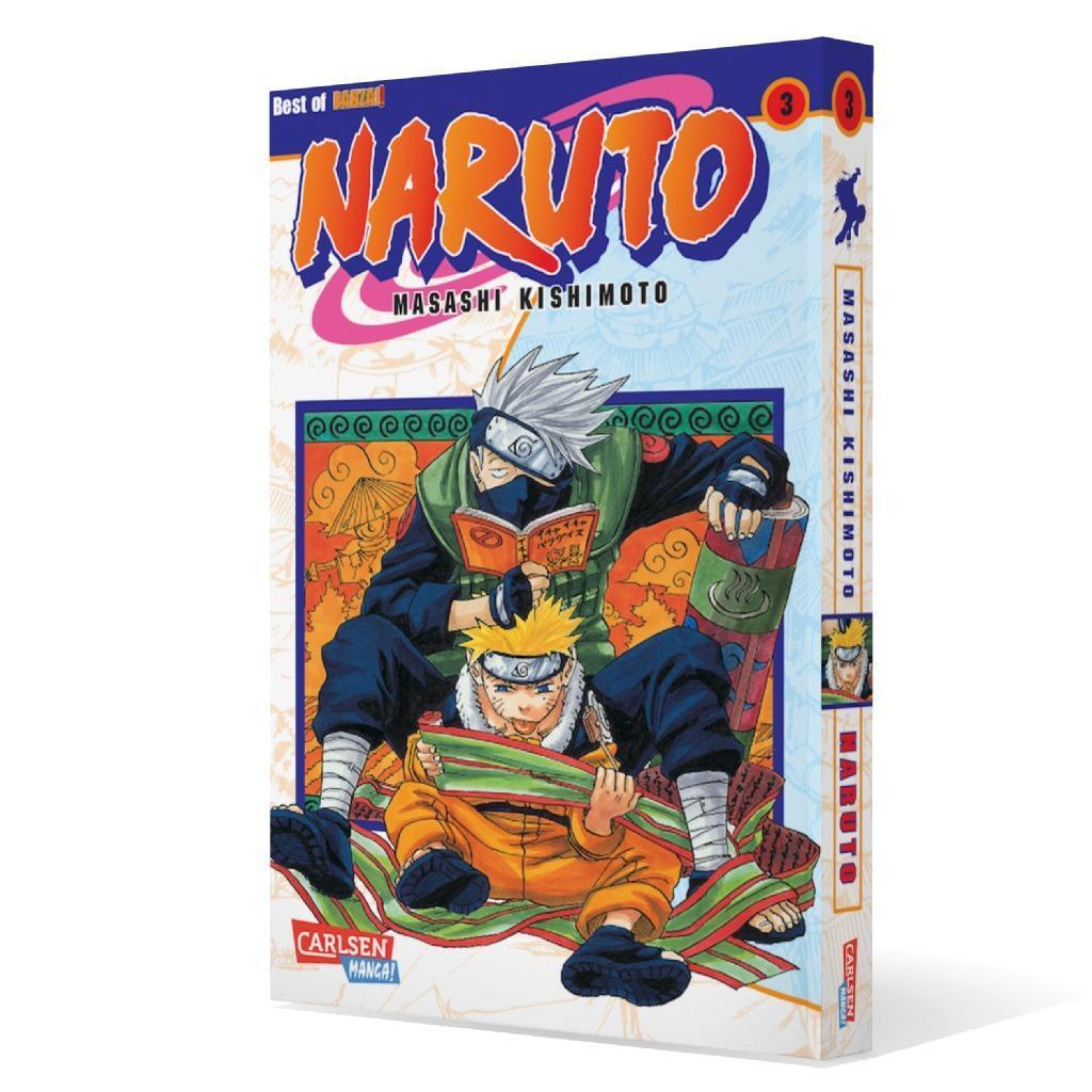 Thumbnail - Masashi Kishimoto / Naruto 039783551762535