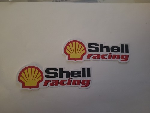 Aufkleber Stickers Shell OL OIL Racing Tuning Biker Autosport Motorsport GT Race - Bild 1 von 1