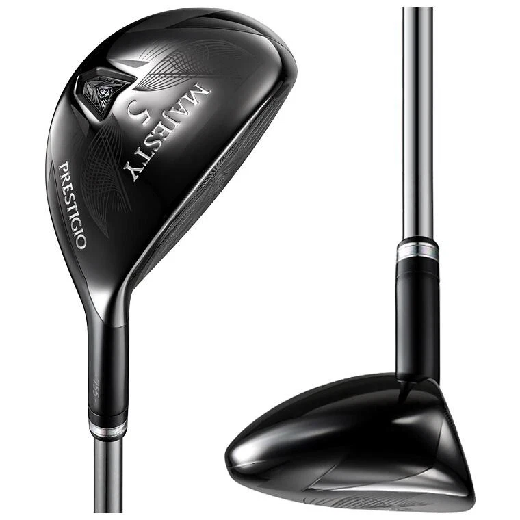 MAJESTY Prestigio Obsidian Hybrid Utility 3H LV755 Graphite Shaft R-Flex 2023 - Image 3 of 4