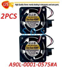 DC24V 0.09A For Sanyo A90L-0001-0575 A 9WF0424H6503 Fanuc Drive Cooling Fan 2