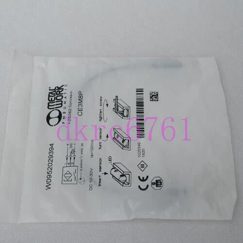 1pc NEW IN BOX METAL WORK magnetic switch CE3M8P W0952029394 #WD6