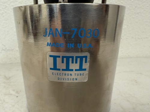 ITT Electron Tube JAN-7030 Vacuum Tube | Made in USA | - Zdjęcie 2 z 12