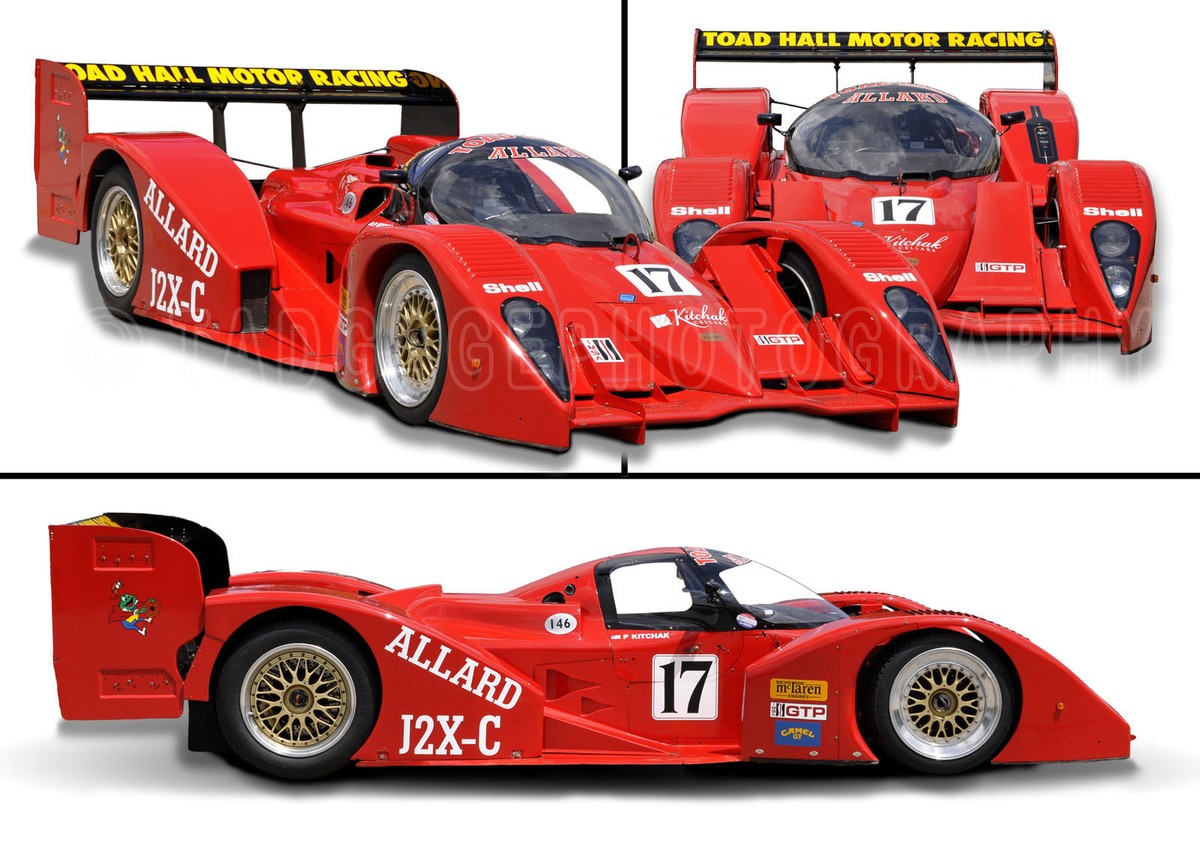 1992 Allard J2X-C Group C Vintage Classic Race Car Photo (CA-0448