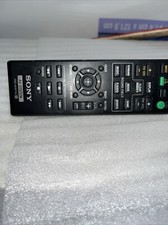 Sony AV System RM-ANP 114 Remote Control.