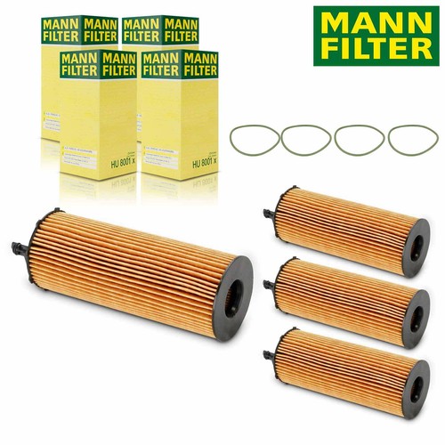 HU 1297 x MANN-FILTER Filtro olio per BOVA,DAF,GINAF,SOLARIS,TEMSA,VAN
