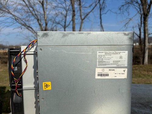 Bitmain Antminer S19 95TH ASIC Bitcoin BTC Miner 3250W 240v Please READ! - Picture 3 of 3