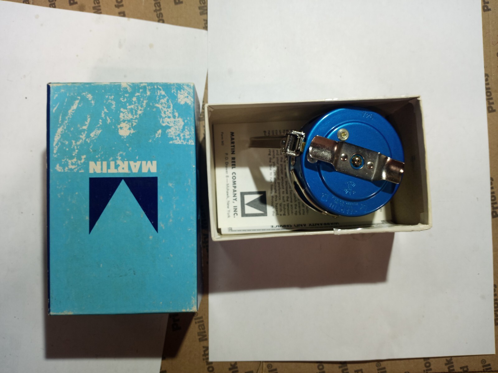 Martin Fly Reel Model 94 Unused with box
