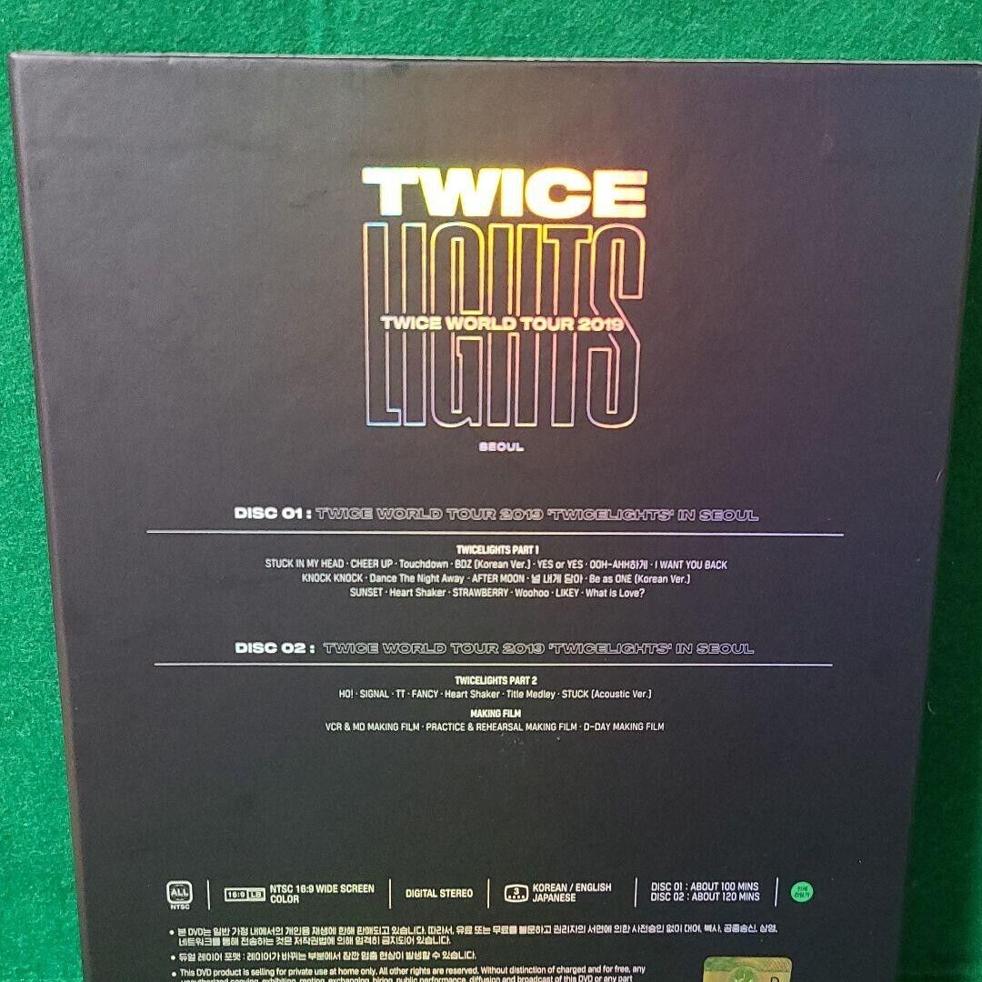 TWICE WORLD TOUR 2019 LIGHTS In Seoul DVD Photo Card TWICE WORLD TOUR 2019 LIGHTS In Seoul DVD Photo Card