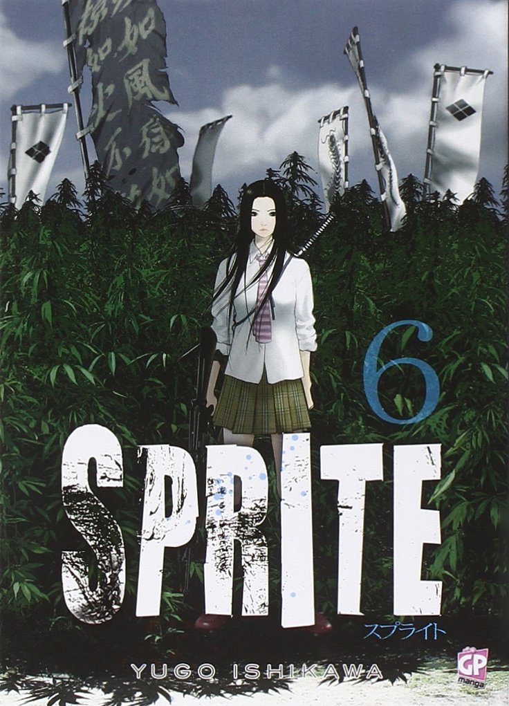 Sprite N° 6 - GP Publishing - ITALIANO NUOVO #MYCOMICS