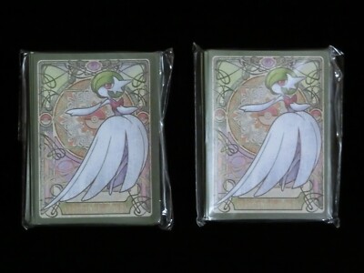 32 Sheet Pokemon Card Mega Gardevoir Sleeves 2 set Novelty Pokemon Center |  eBay