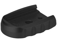 for Sig P365 X Macro & Fuse Magazine Base Plate Grooved Aluminum, Black