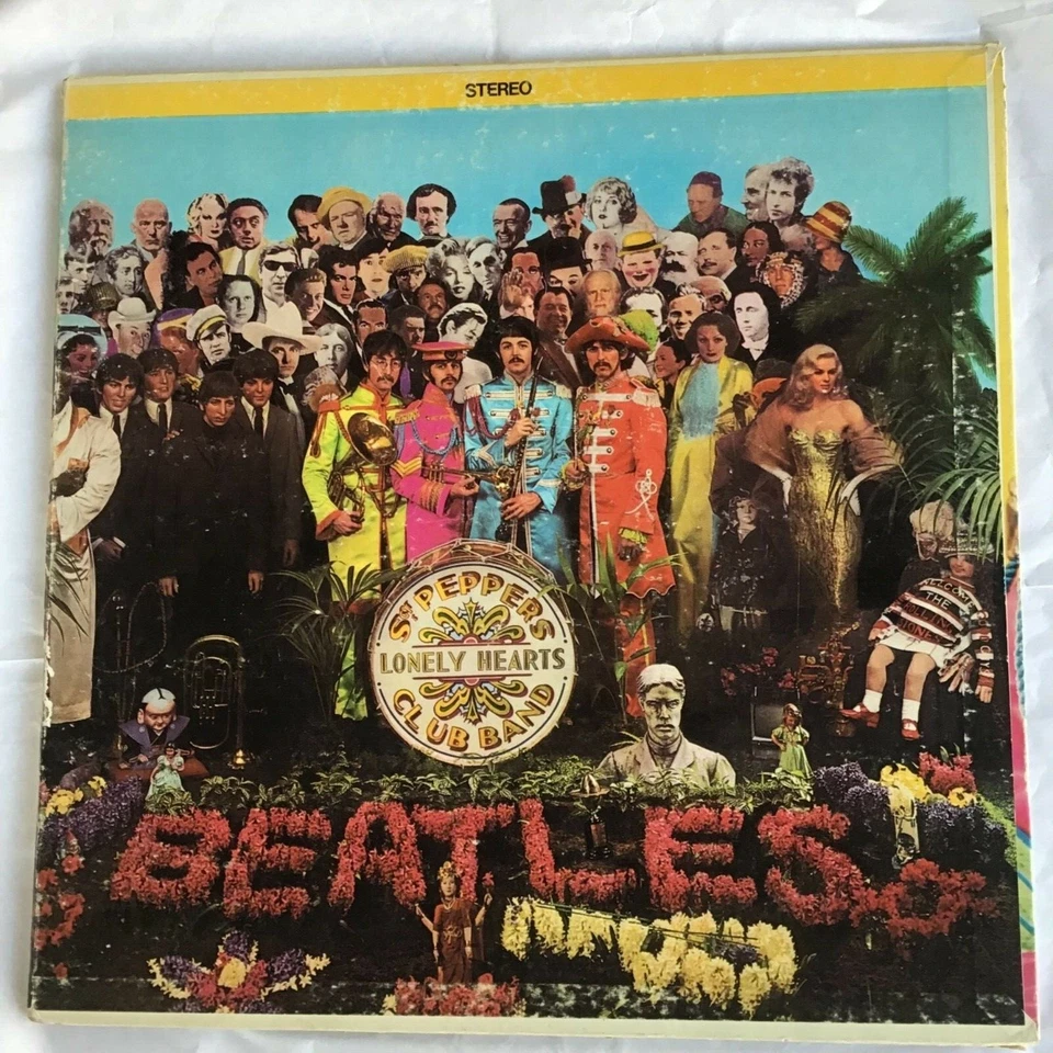 The Beatles Sgt. Pepper's Lonely Hearts Club Band · Lp · 1968, foto 2 di 5