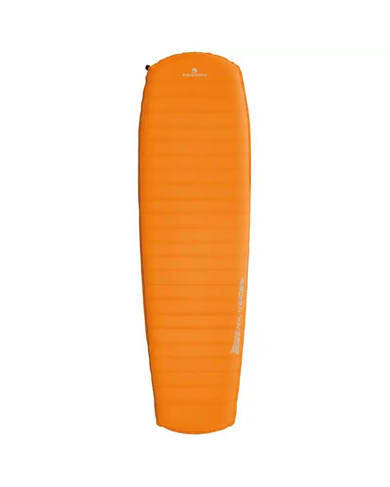 Ferrino Superlite 850 Materassino Autogonfiante 183x51x5cm, Arancio