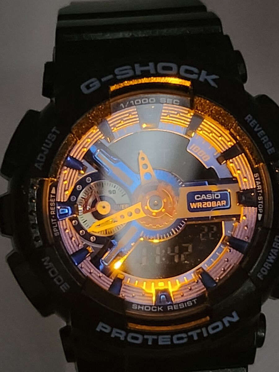 格安人気 G-Shock Casio 5425 Digital/Analog Black/Purple GMA-S110HC-1A その他