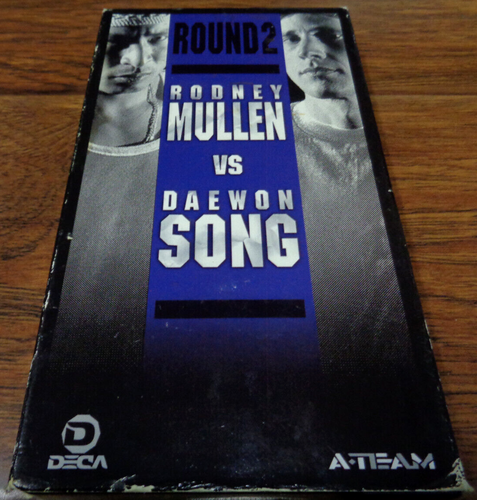 ROUND 2 RODNEY MULLEN DAEWON SONG VHS (A-TEAM) SKATE VIDEO RARE - Foto 1 di 4