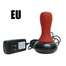 Hot Stone Electric Guasha Massager Natural Bian Stone Warm Moxibustion Heat