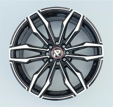 Cerchi in lega / in lega 17x8 17" pollici adatti a Fiat 124 Spider 348
