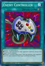 Enemy Controller 1st Ed. Near Mint Yugioh Card SDKS-EN026