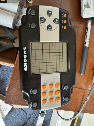 Working Sudoku Challenger Electronic Handheld Game - Picture 1 of 3
