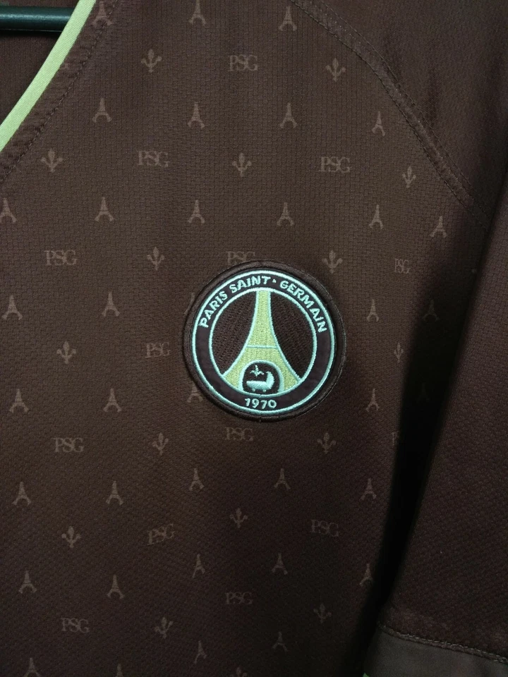 Camiseta PSG Paris Saint Germain 2006 2007 Visitante Talla XL Camiseta Maillot Nike ig93 Foto 4 de 4