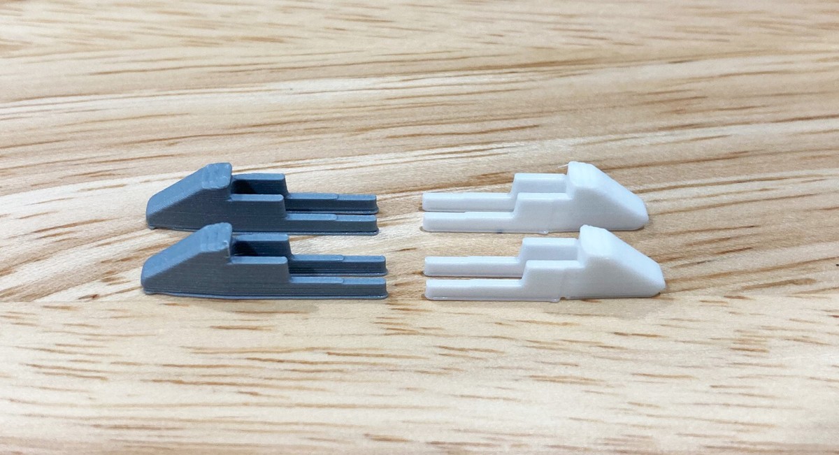 Vintage Star Wars TIE Fighter Wing Ejector Repair Kit - Repair