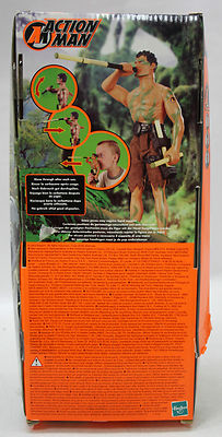 レア　開封品　ACTION MAN フィギュア レア 開封品 ACTION MAN フィギュア RARE 2003 ACTION MAN JUNGLE ATAK