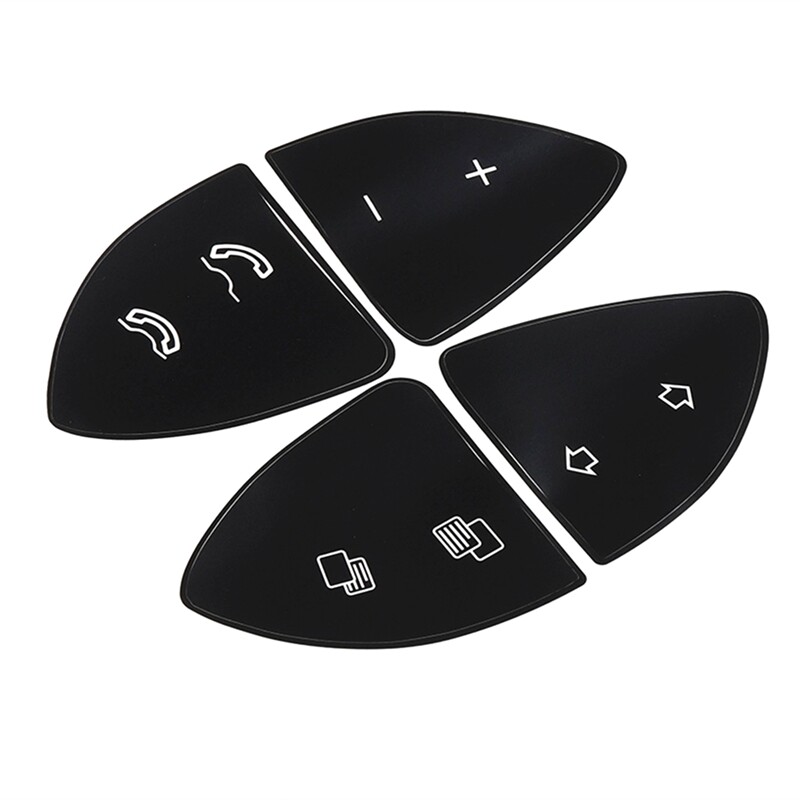 Car Stickers Car Steering Wheel Repair Button Stickers Kit for 1321 eBay
