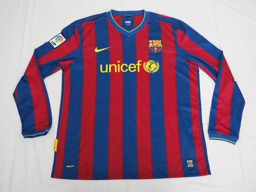 barcelona 2009 jersey