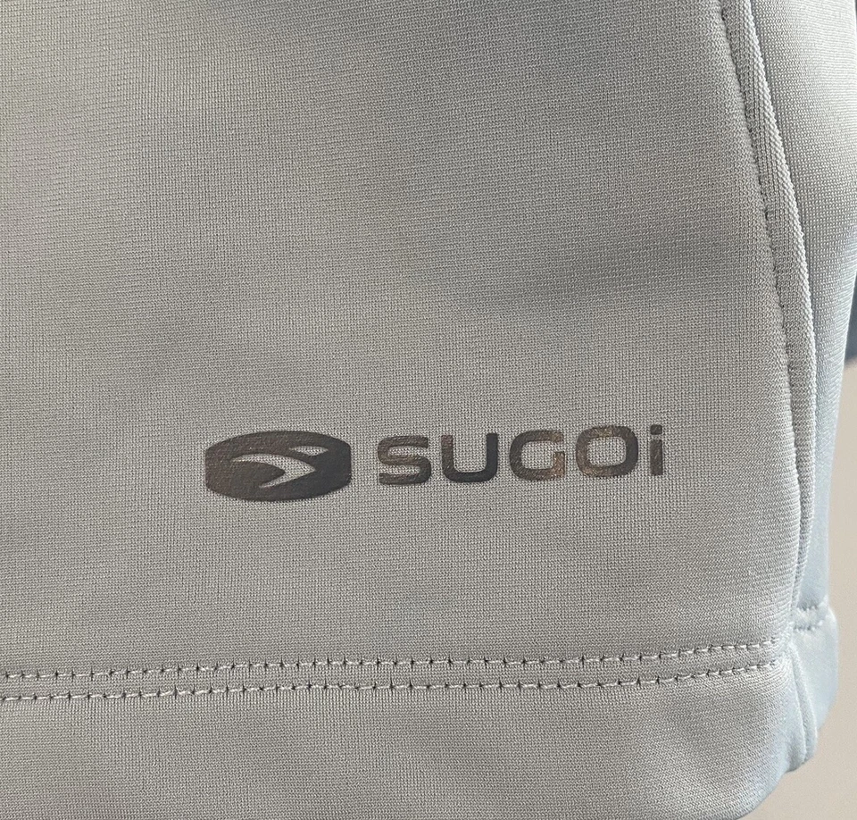 Sugoi Womens Cycling Blue Quarter Zip Pullover Size XL (1328) - Image 3 of 4