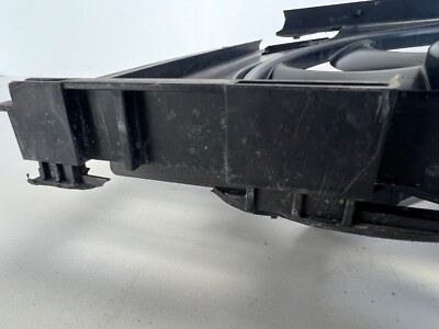 17-19 ALFA ROMEO Giulia Radiator Cooling Fan Shroud Assembly OEM