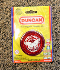 New 2024 Duncan Butterfly Yo-Yo YoYo  RED 