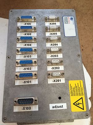 ISRA VISION 50 KVB A.H. VISION SYSTEM DISTRIBUTION BOX,CZ