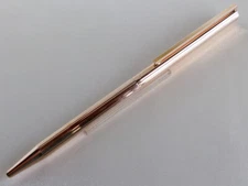 S.T. Dupont Classique Ballpoint Pen Gold Plated