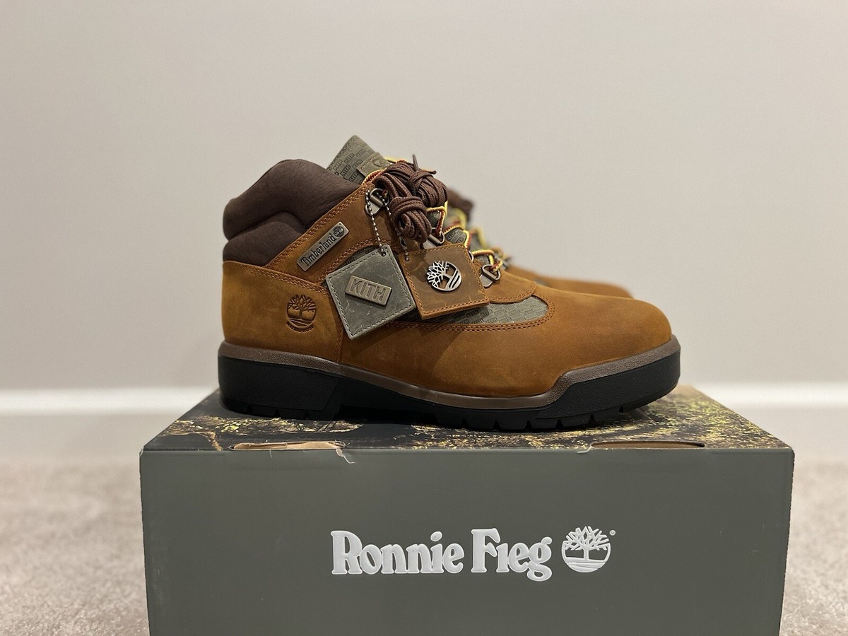 Timberland Kith Ronnie Fieg Field Boot Limited Rare Atmos BBC