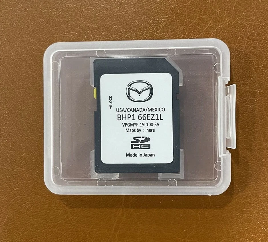 2020 LATEST Mazda Navigation Map SD Card 3 6 CX-3 CX-5 CX-9 MX5 BHP1 66 EZ1L