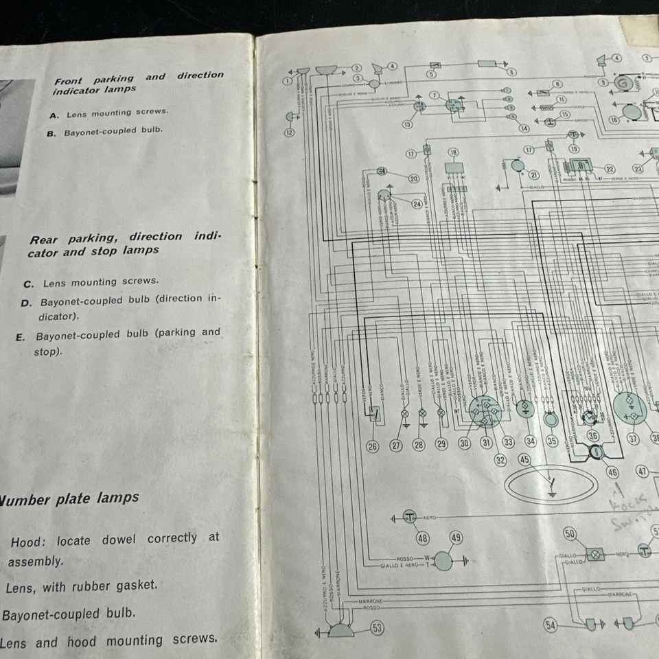 Fiat 1500 conversível tipo 118 H manual - Imagem 4 de 4