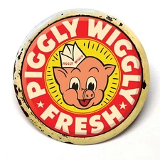 Piggly Wiggly Fresh  Fridge Magnet BUY 3 GET 4 FREE MIX & MATCH