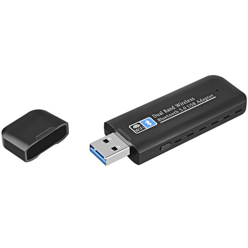 2.4G/5G 1200Mbps Wifi Adapter WLAN USB 3.0 Wireless Dongle Stick Dualband DE XS - Bild 5 von 7