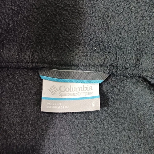 Columbia WM3220 Men's Black & Green Steens Mountain 2.0 Full Zip Fleece Jacket S - Picture 3 of 18