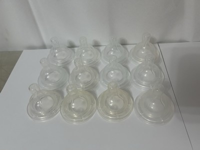 Philips Avent Baby Bottle Nipples Stage 1 Lot Of 12 Pieces 