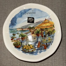 Italian Handmade Effetti d'Arte 8-3/4” Sorrento  Pasta/Salad/Soup Bowl  NEW