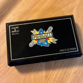 Nintendo Game & Watch PINBALL PB-59 Tested and working
