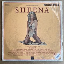 Sheena Laserdisc Tanya Roberts