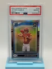 2024 DONRUSS OPTIC HOLO PRIZM RATED ROOKIE JAYDEN DANIELS RC #248 PSA 10 GEM MT