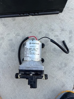 Shurflo 4008-101-A65 RV Fresh Water Demand Pump 3 GPM 55 PSI 12VDC Pentair
