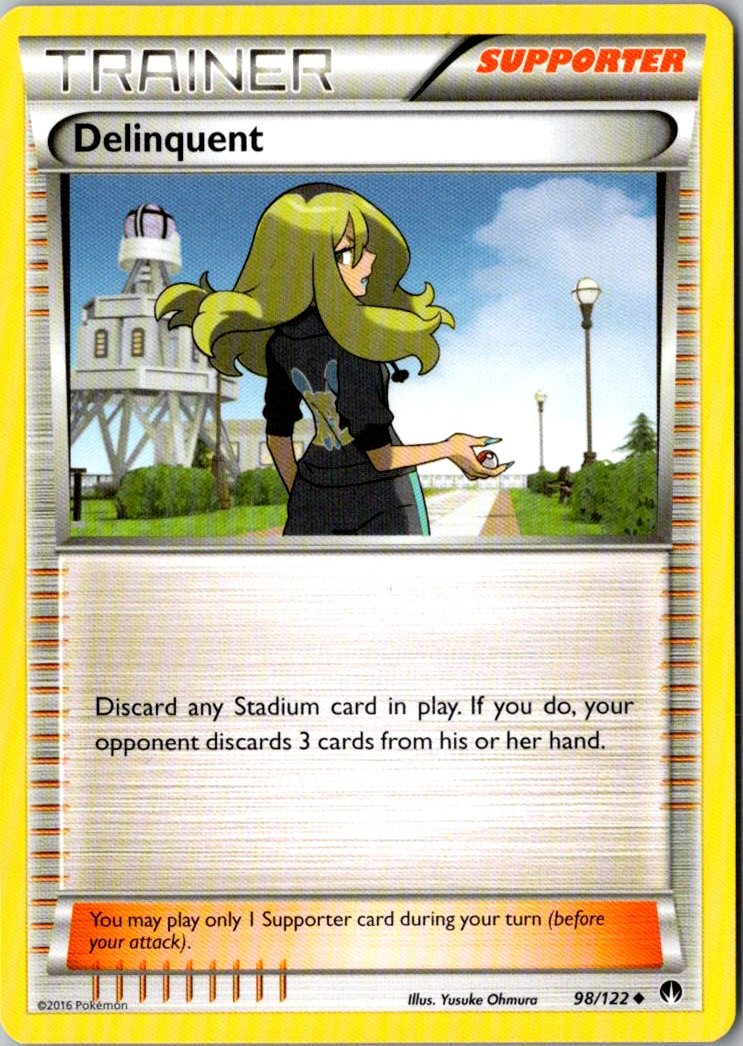 Delinquent Pokemon BREAKpoint 98/122 LP