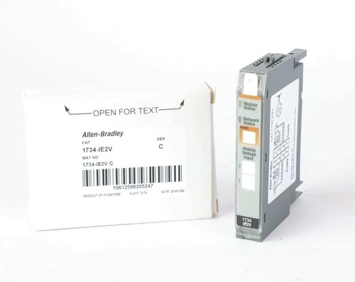 Allen-Bradley 1734-IE2V Ser. C Point I/O 2-Point Analog Voltage Input Module