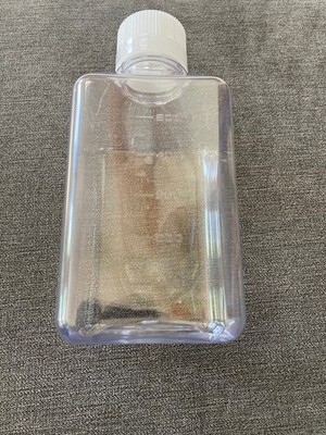 Nalgene Narrow-mouth Boston Round 500 mL Bottle w/ Screw Top Cap, NOS